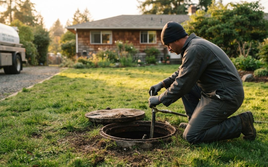 Arlington Septic Pumping: Warning Signs Your Tank Needs Attention